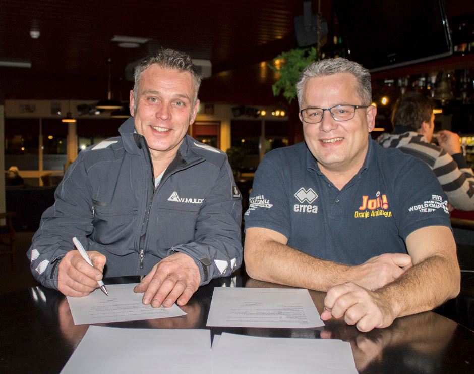 Volleybalvereniging Woudenberg verwelkomt nieuwe sponsoren!
