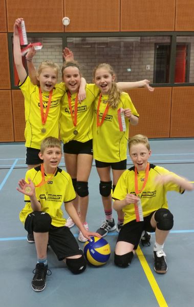 Ook miniteam 2 is kampioen!