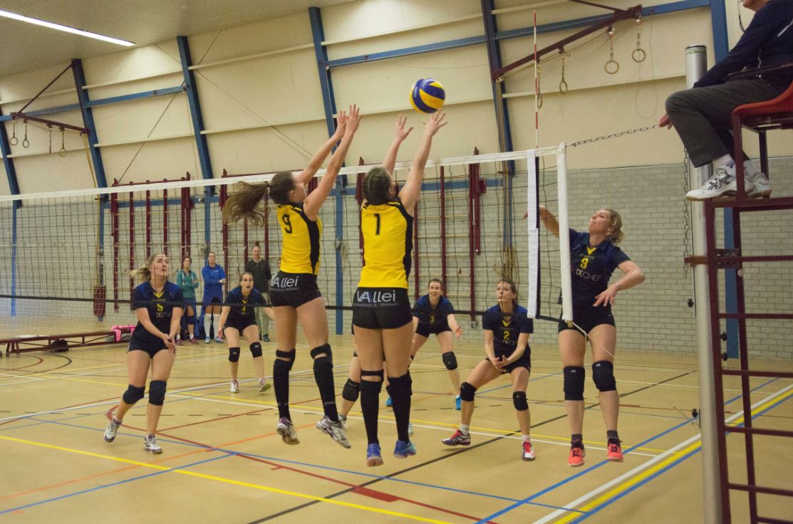 Vallei Accountants/Dames 1 wint laatste thuiswedstrijd