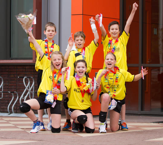 Miniteam 1 voor 4de keer op rij kampioen!