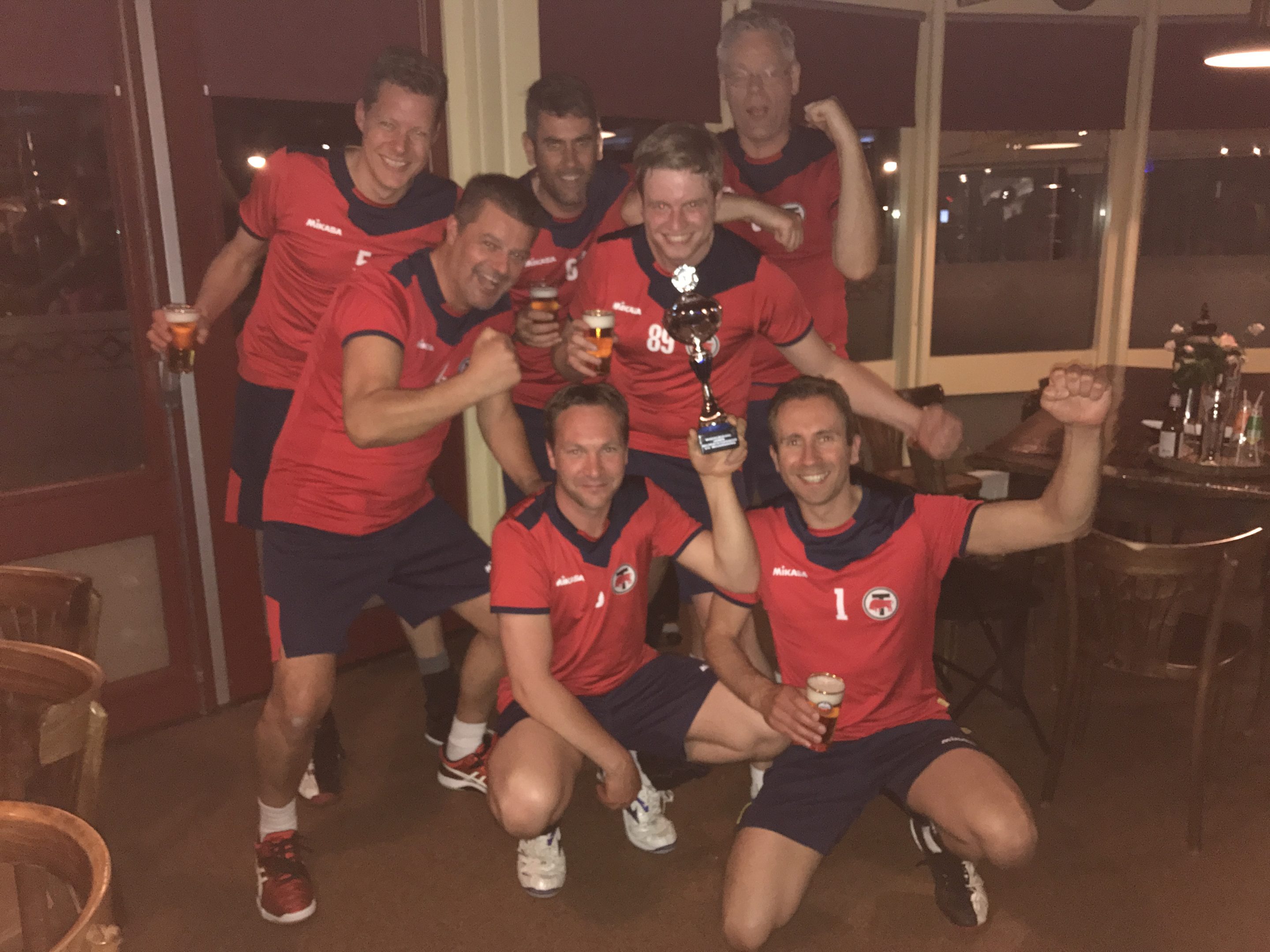 43ste Recreantentoernooi ten einde, kampioenen bekend!