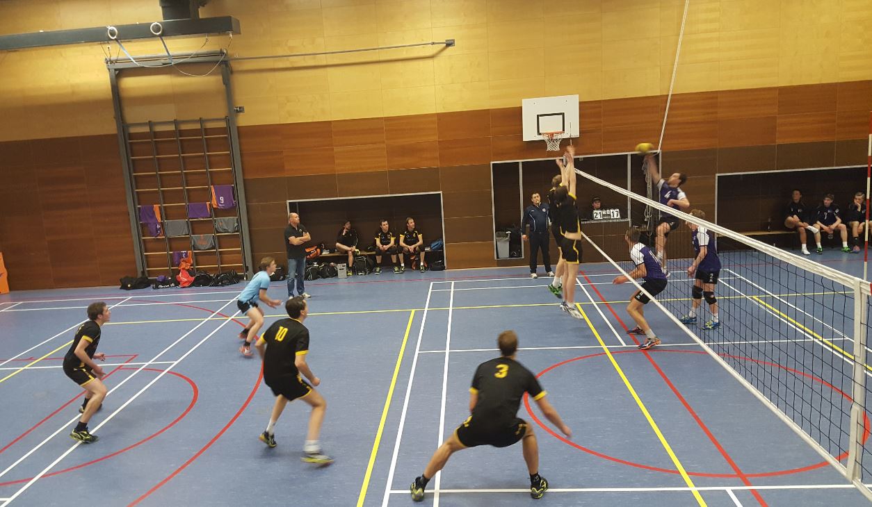 Focus4u/Heren 1 overtuigend naar beslissende eindronde promotiewedstrijden