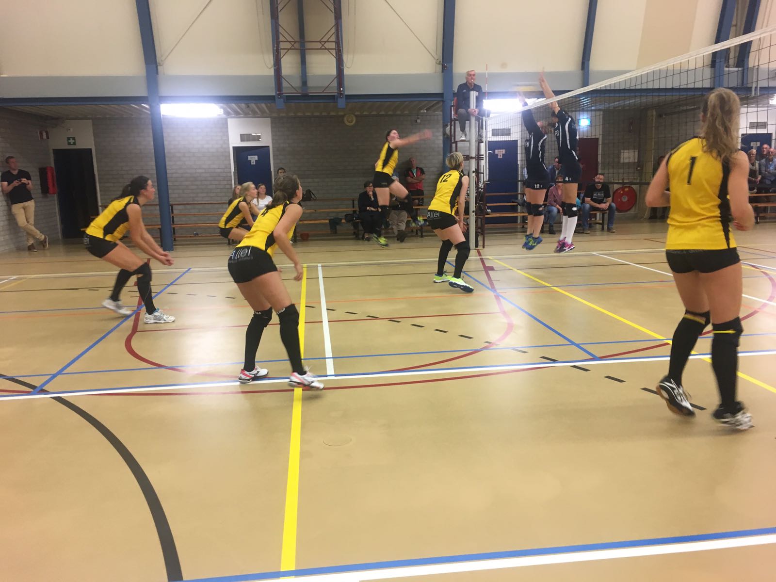 Vallei Accountants/Dames 1 nog op zoek naar stabiliteit