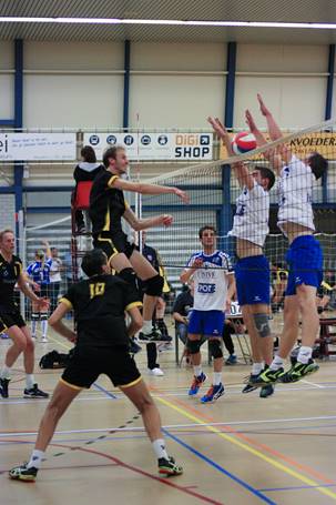 Prima debuut Focus4U/Heren 1 in 2de divisie