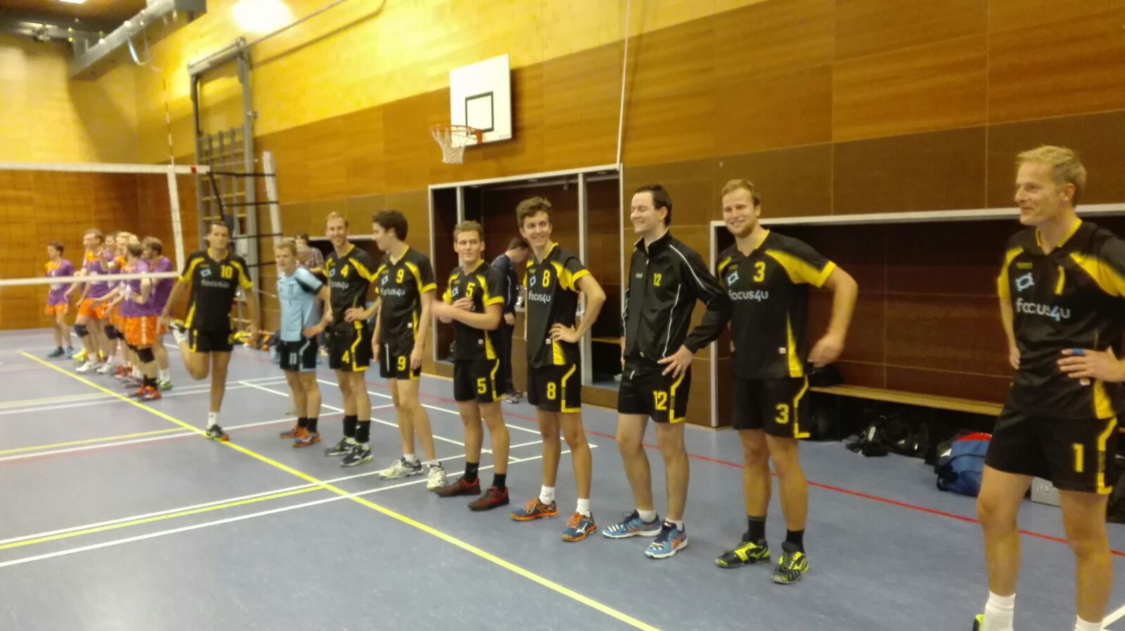 Opnieuw 3-1 winst voor Focus4u/Heren 1