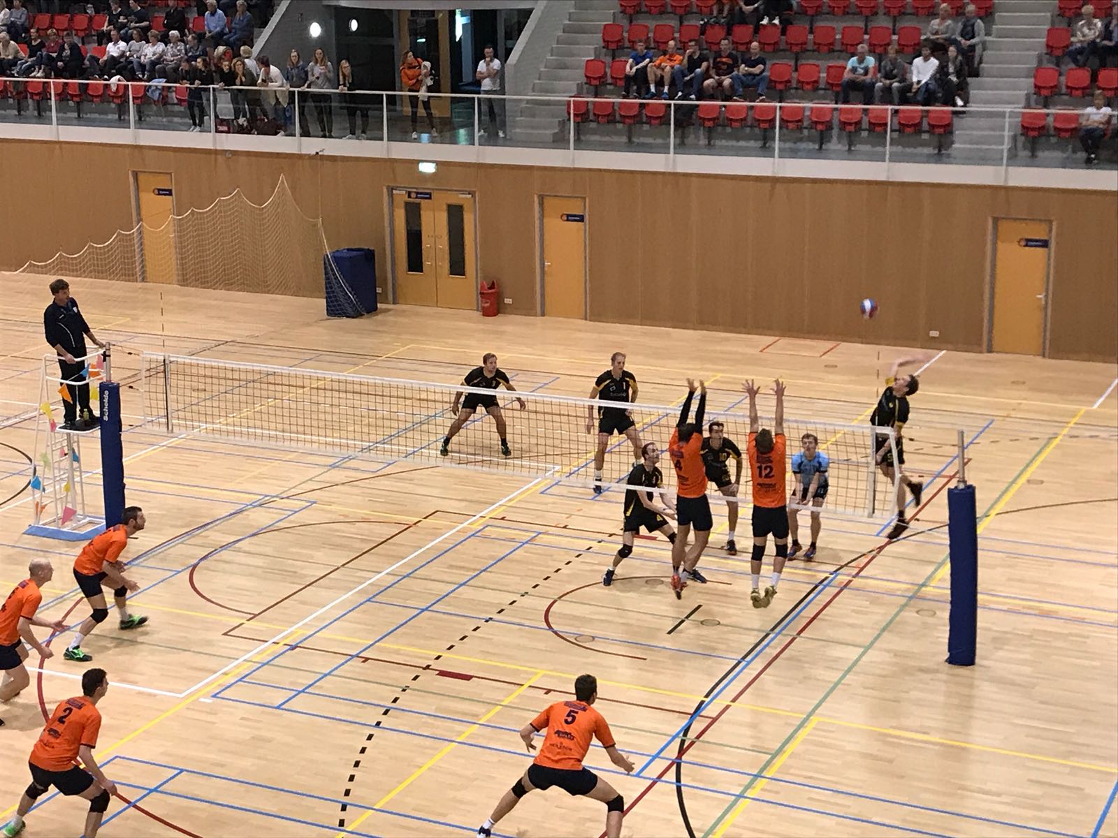 Orion maatje te groot voor Focus4U/Heren 1