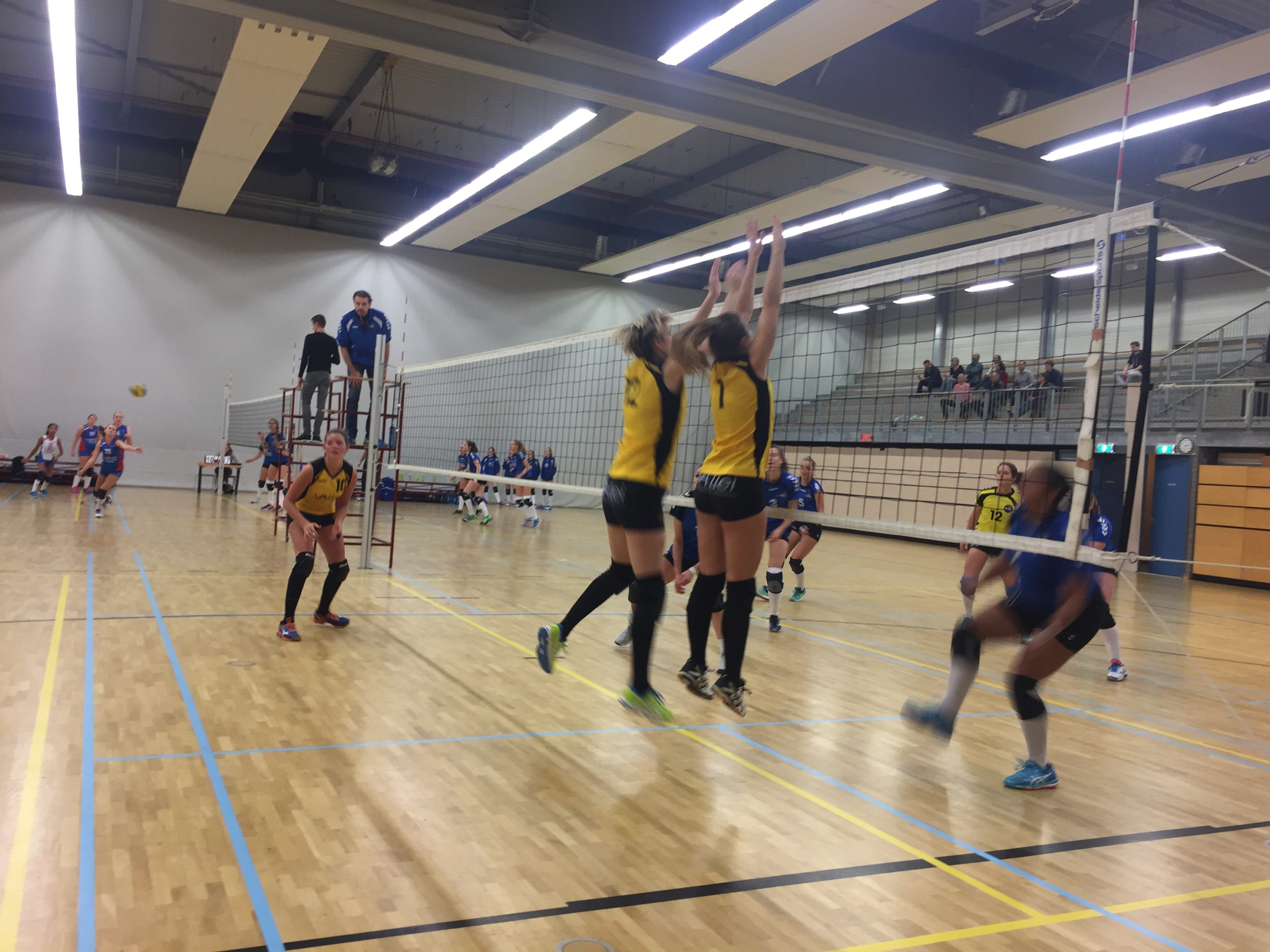 Collectief verlies Vallei Accountants/Dames 1