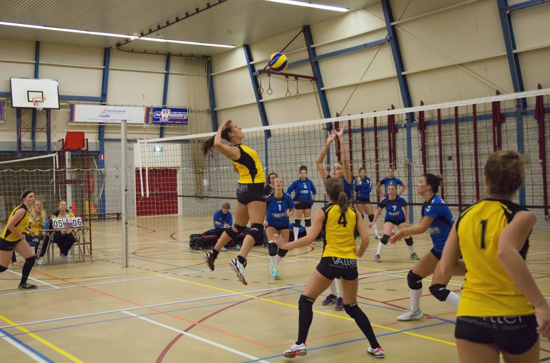 Strijdlustig Vallei Accountants/Dames 1 wint met 3-1 van Scherpenzeel
