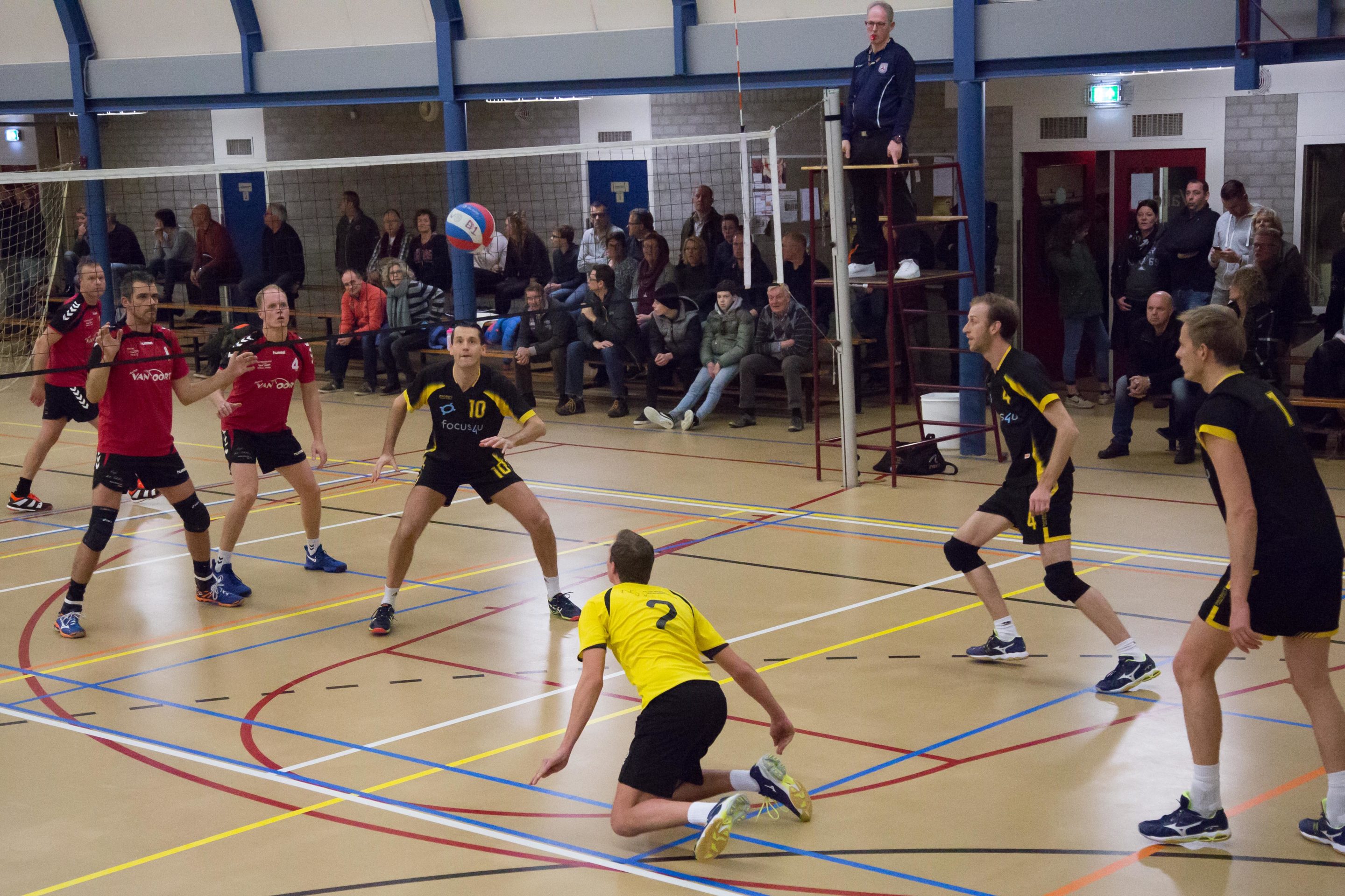 Focus4u: 4-0 overwinning tegen mede-koploper