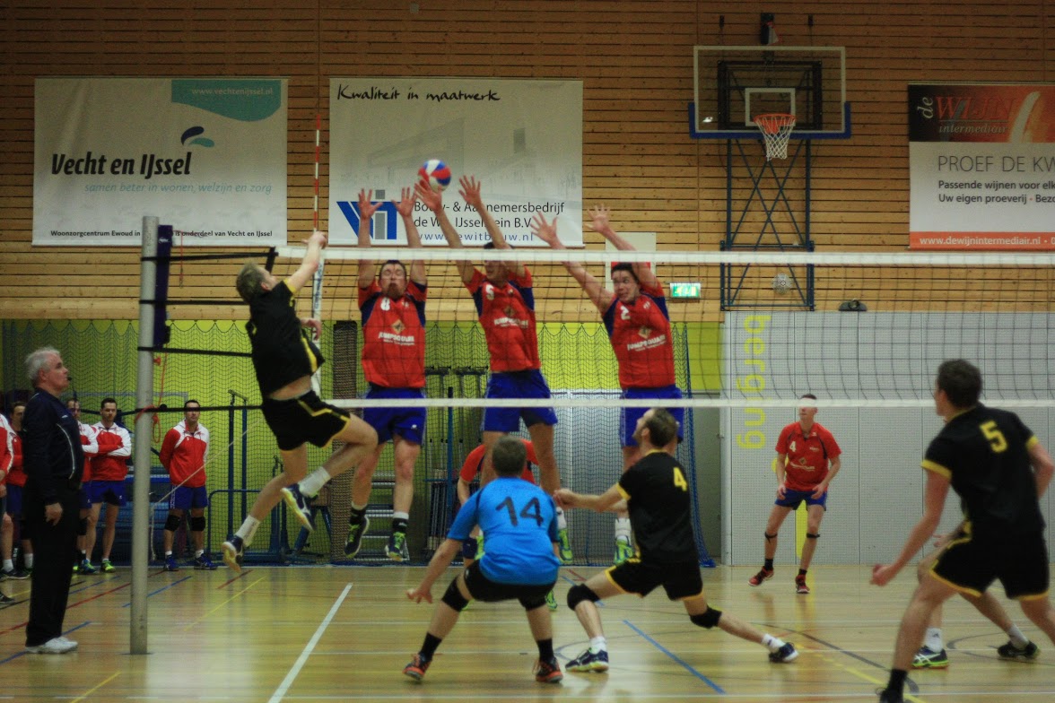 Focus4u wint lastige uitwedstrijd met 1-3