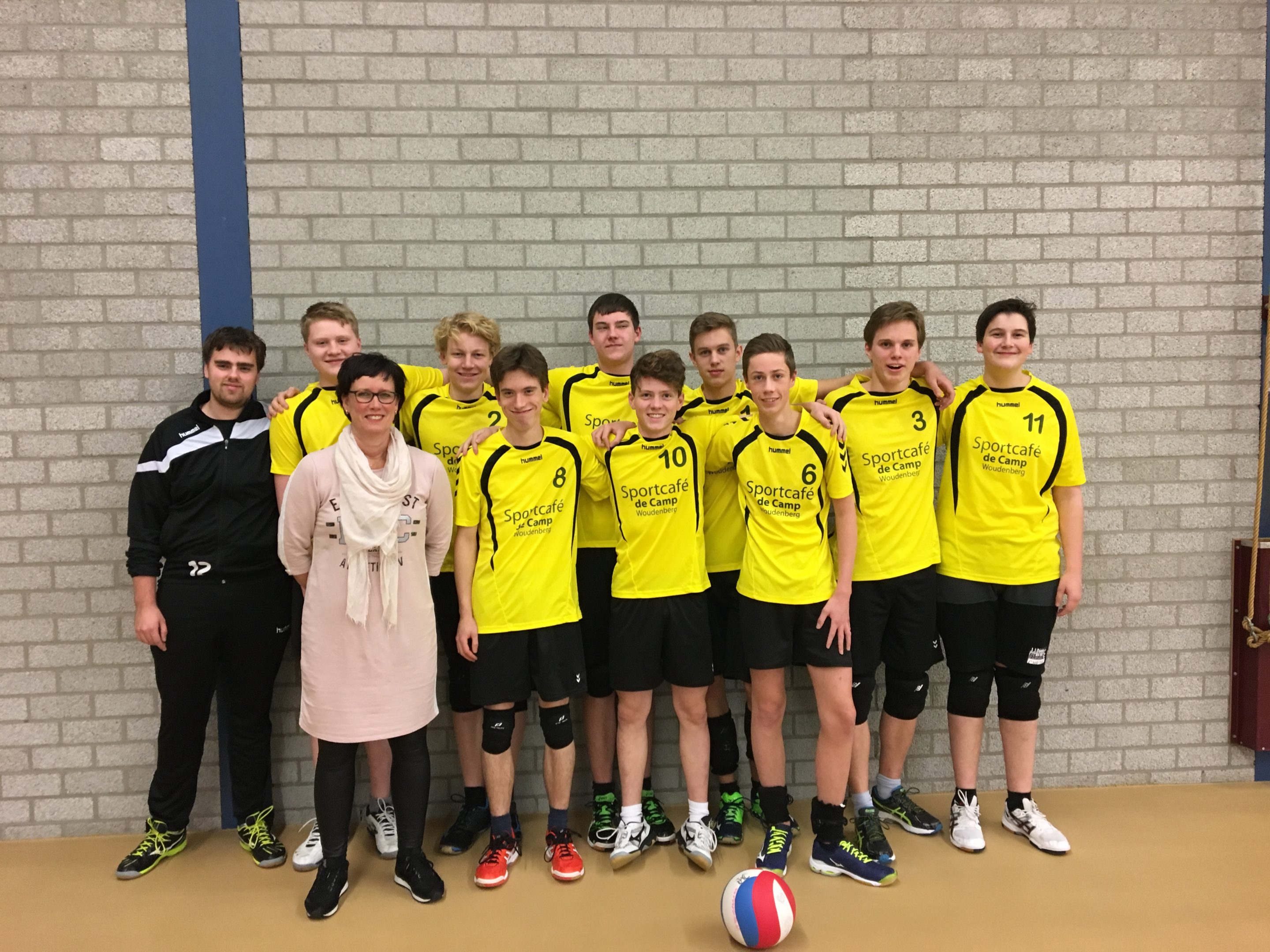 Jongens JA1 kampioen!
