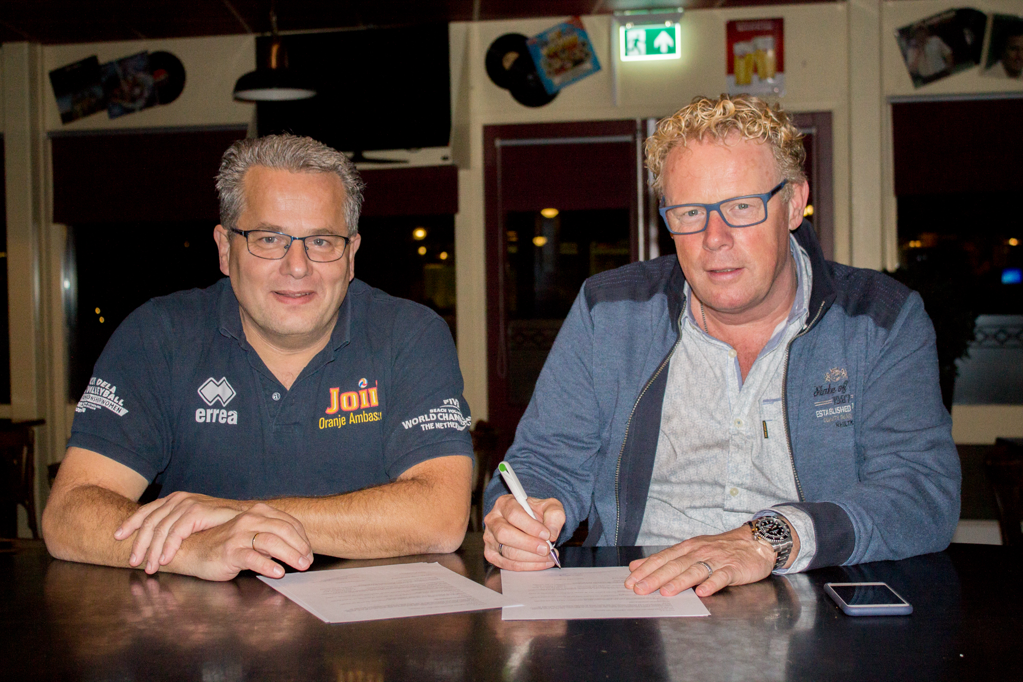 Lammert Wilbrink: een trouwe sponsor