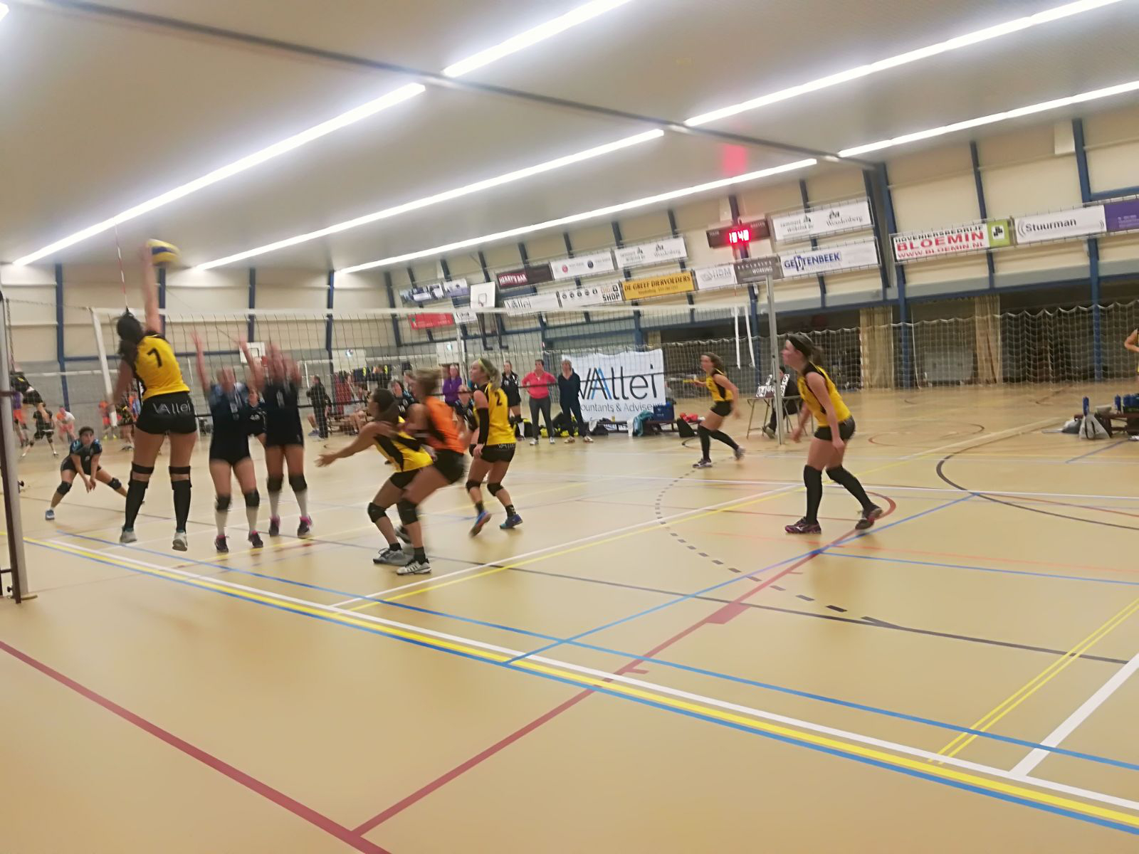 Teleurstellende vijfsetter voor Vallei Accountants/Dames 1