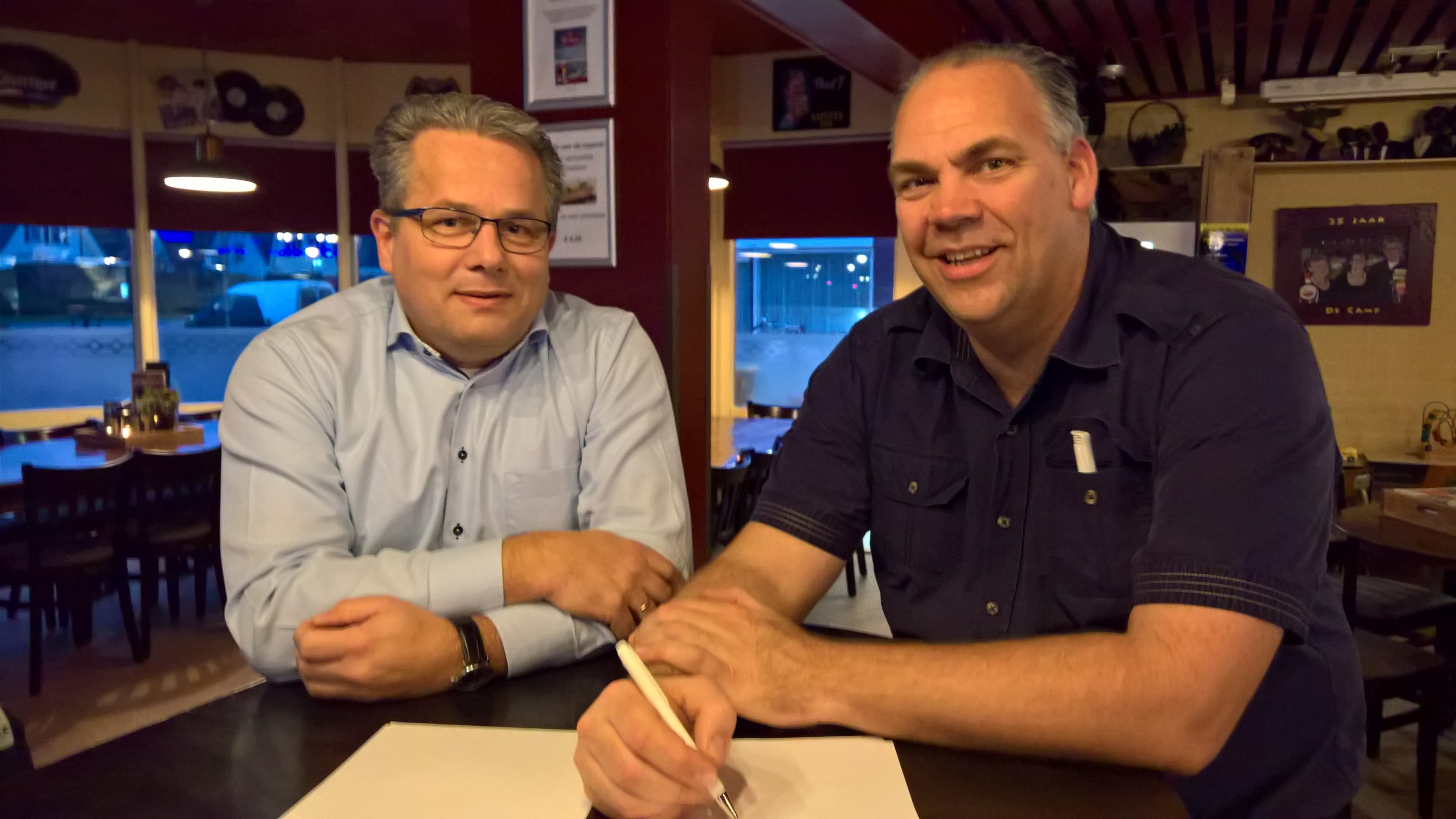 Jumbo Kolfschoten meerjarige sponsor Volleybalvereniging Woudenberg