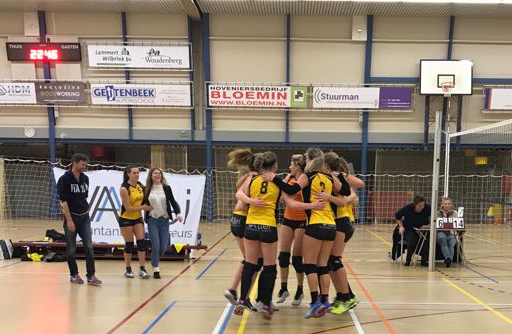 Revanche voor Vallei Accountants/Dames 1