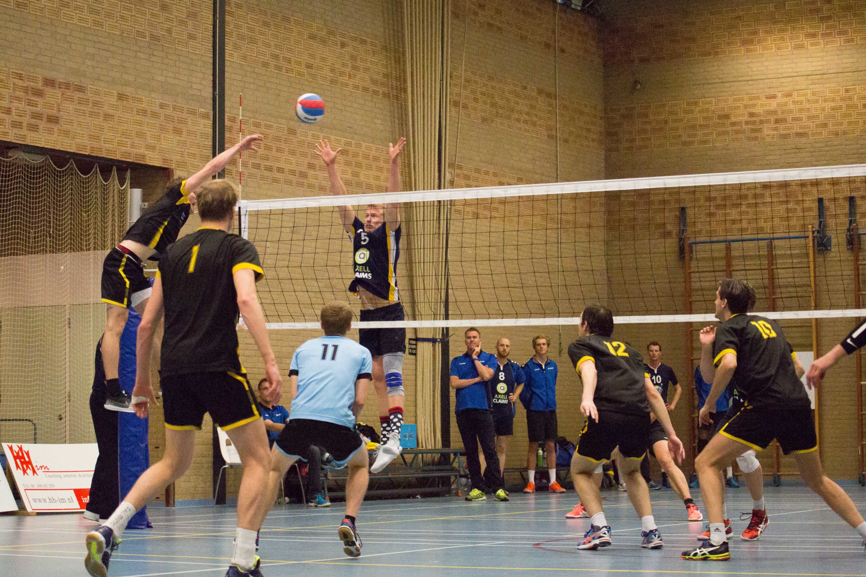 Focus4u / Woudenberg in de wachtkamer na promotiewedstrijden