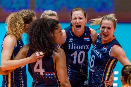 Oranjedames tegen topteams in eigen land