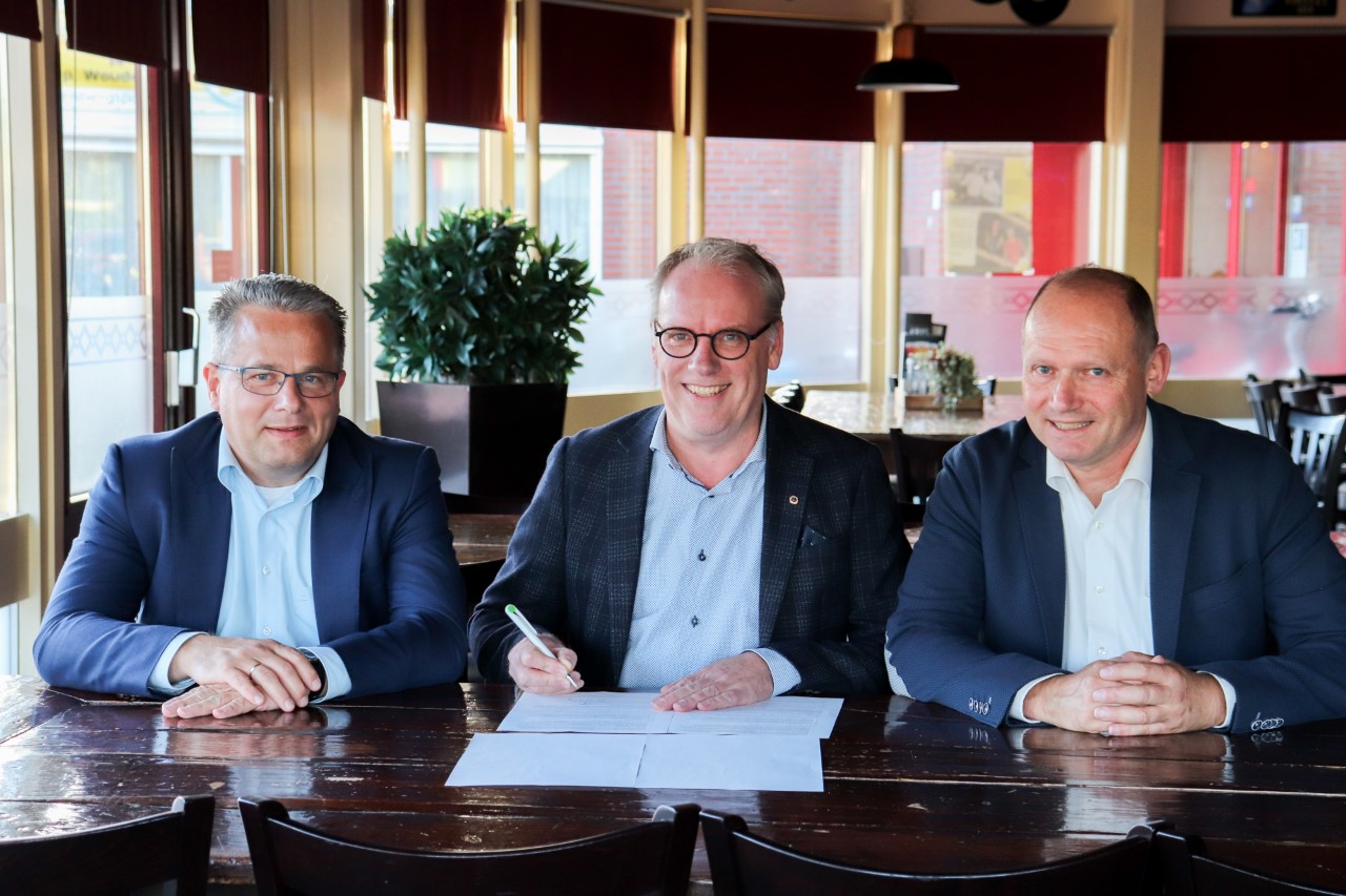 Sponsor Heren 1 (Focus4U) verlengt contract!