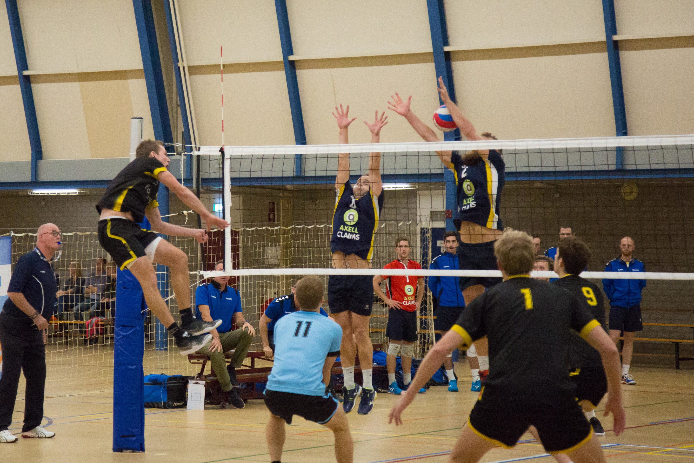 Focus4u: prima debuut in de 1e divisie