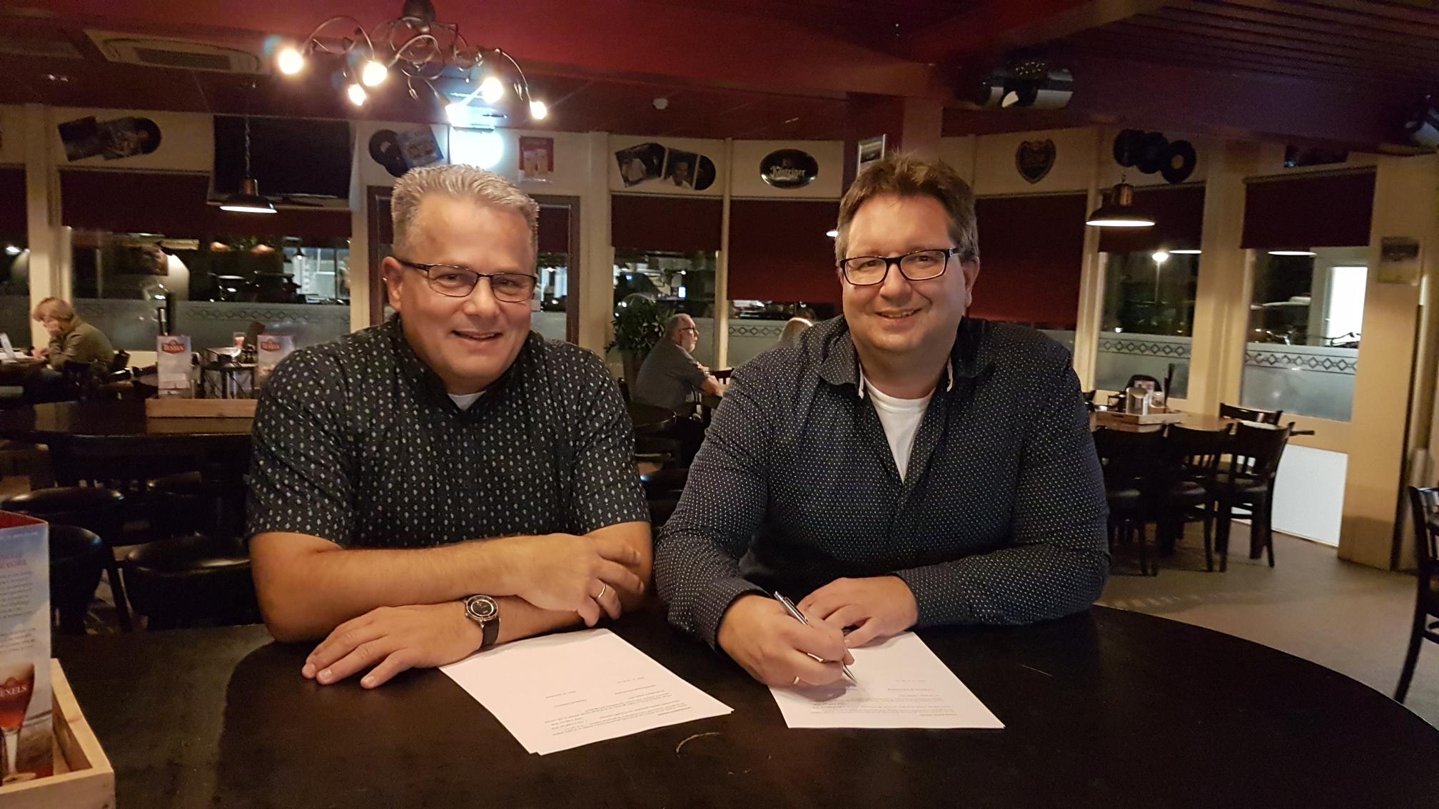 Makelaardij Geijtenbeek nieuwe sponsor van Volleybalvereniging Woudenberg!