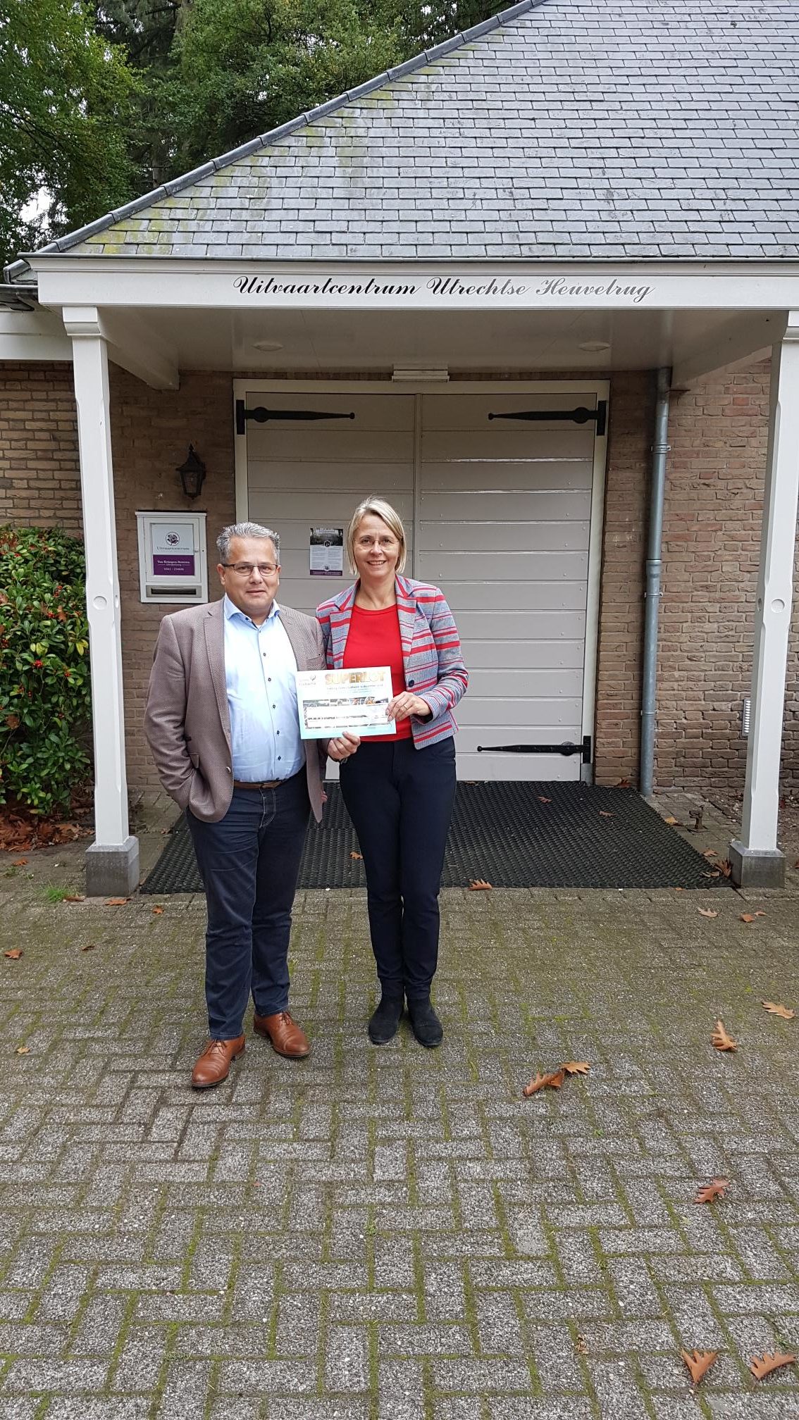 Van Krimpen Uitvaartzorg sponsort superlot