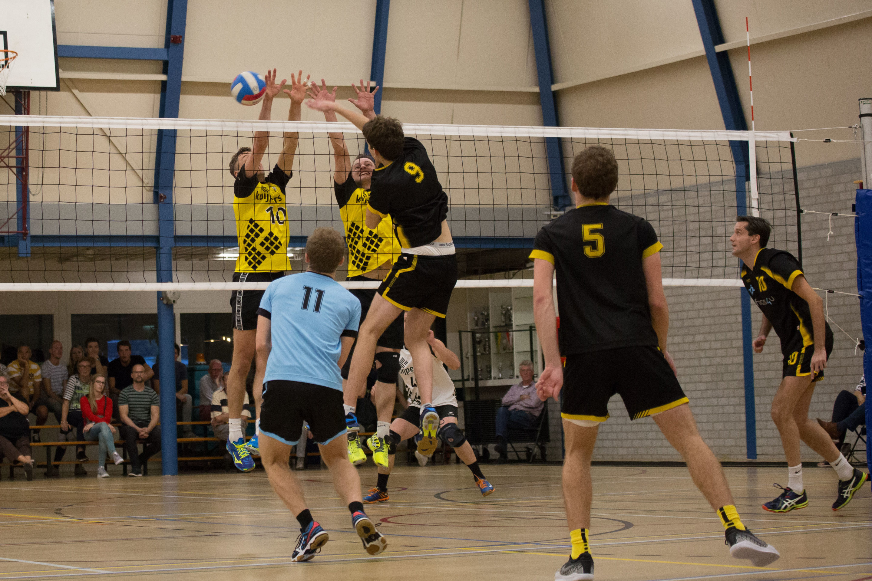 Focus4u: knappe 3-2 overwinning