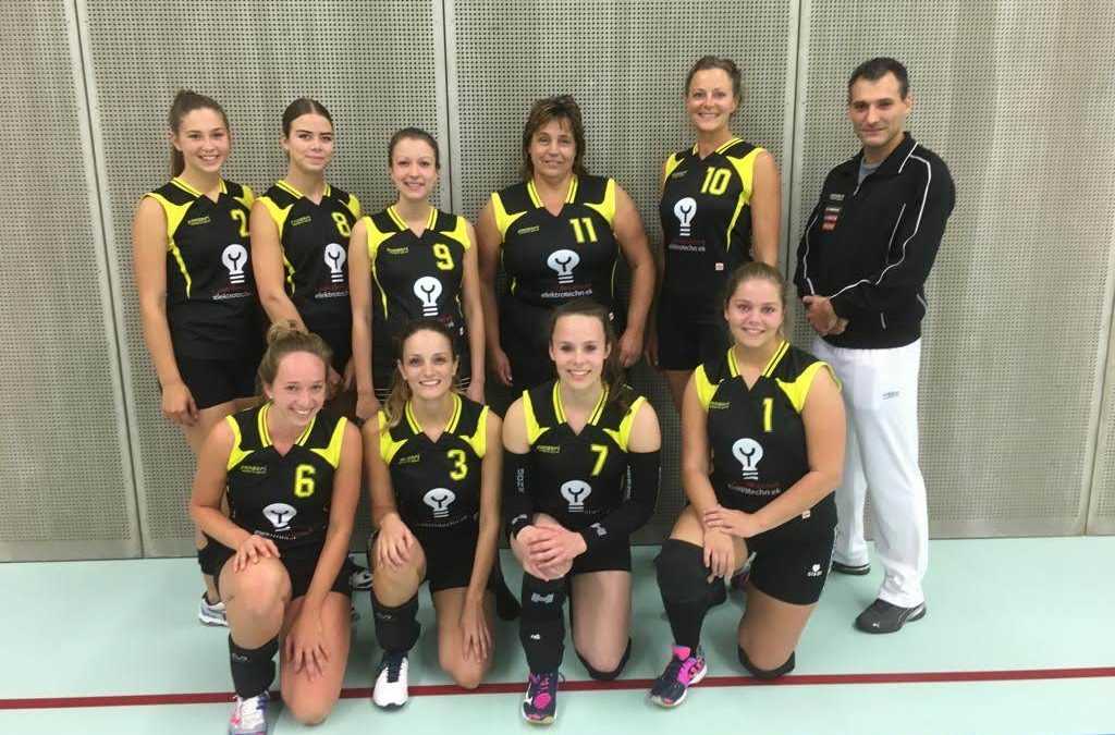 Dames 2 vecht voor de winst