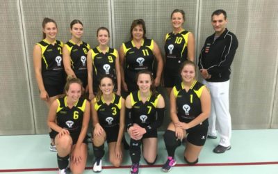Dames 2 vecht voor de winst