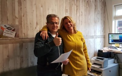 Contract met sponsor Anja Assisteert verlengd