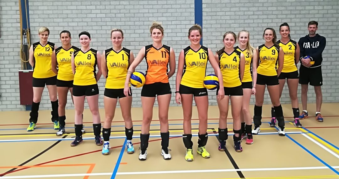 Vallei Accountants/Dames 1 verovert tweede plek