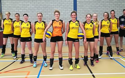 Vallei Accountants/Dames 1 verovert tweede plek