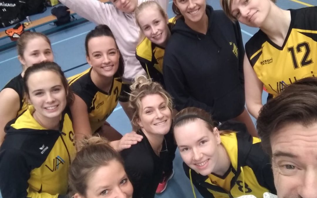 Vallei Accountants/Dames 1 pakt verplichte punten.