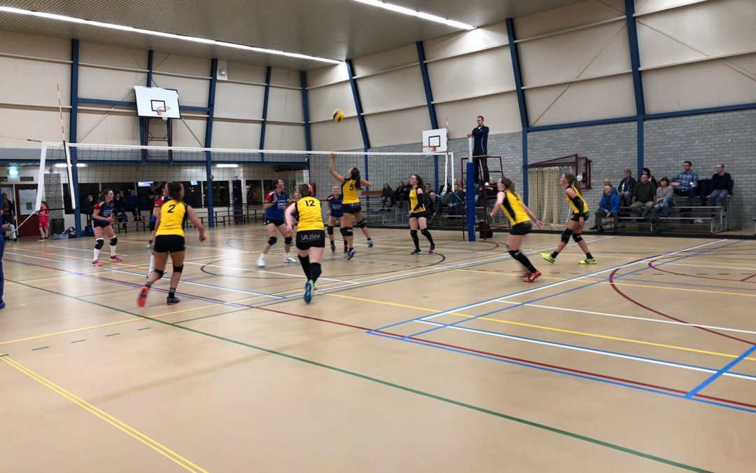 Gehavend Vallei Accountants/Dames 1 dwingt winst af