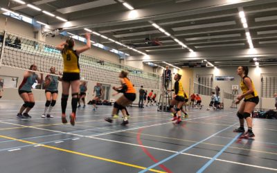 Vallei Accountants/Dames 1 verslaat koploper