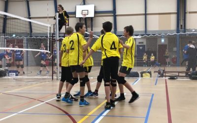 Knap spel van jongens C1