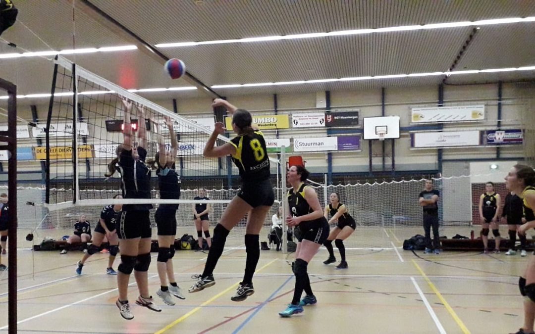 Eerste verlies dit seizoen voor Dames 2