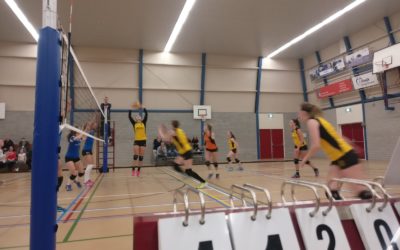 Vallei Accountants/Dames 1 zet overwinningsreeks voort.