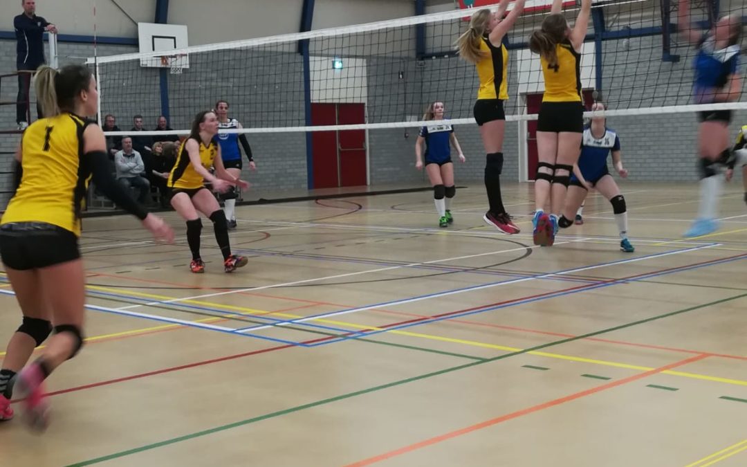 Vallei Accountants/Dames 1 nieuwe koploper