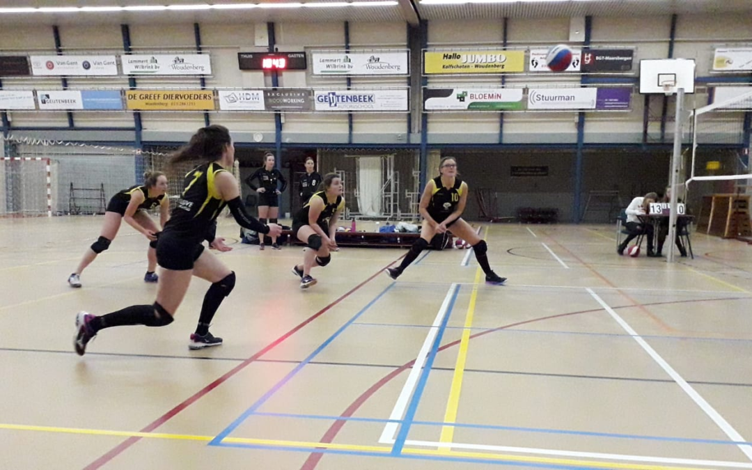 Dames 2 in topvorm