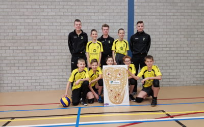 Een Spakenburgs hart als  beloning voor JC1