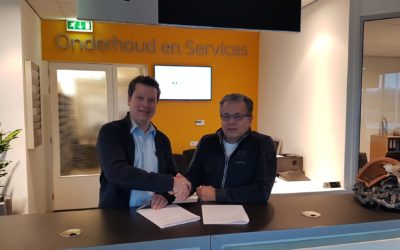 Nieuwe sponsor: Meeuwis Vaarkamp van Auto Service Centrum (ASC)