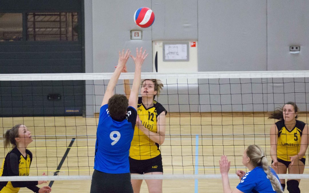 Vijf punten voor kampioenschap Vallei Accountants/Dames 1