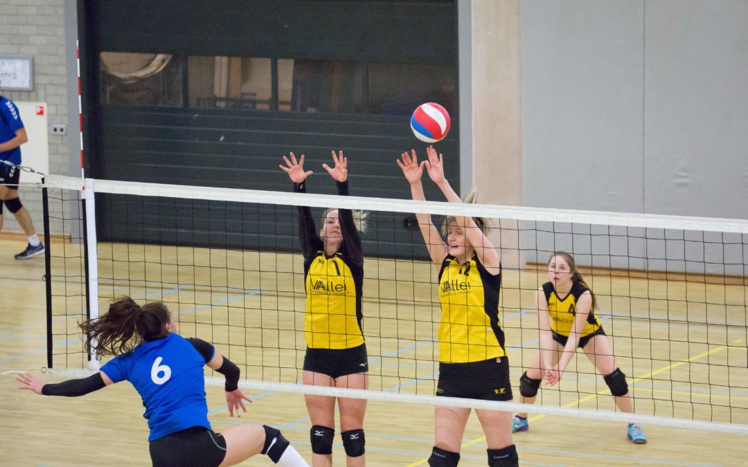 Gecontroleerd Vallei Accountants/Dames 1 behoudt koppositie