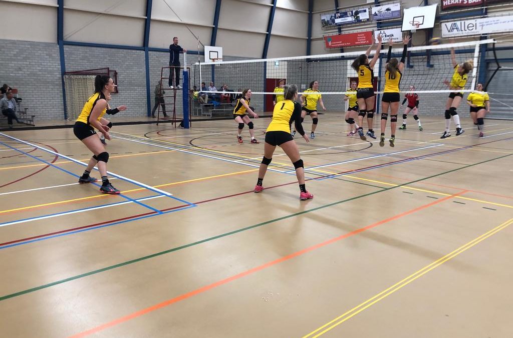 Vallei Accountants/Dames 1 klaar voor kampioenswedstrijd