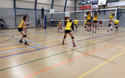 Vallei Accountants/Dames 1 klaar voor kampioenswedstrijd