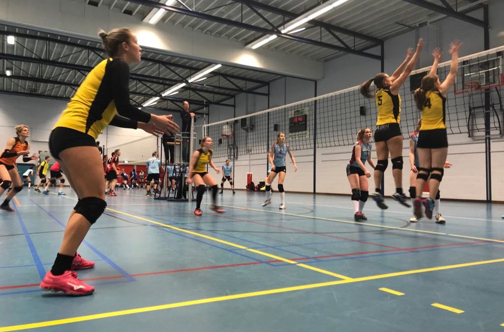 Blik op de toekomst bij Vallei Accountants/Dames 1