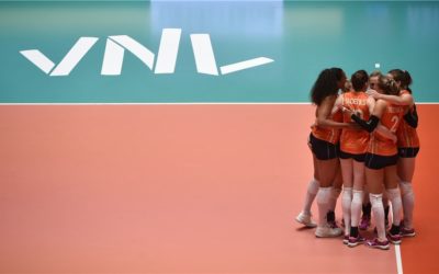 Volleybaldames spelen Volleyball Nations League in Apeldoorn!