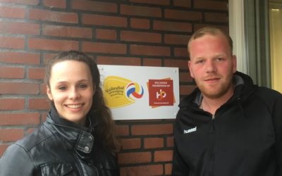 Volleybalvereniging Woudenberg krijgt de status van Erkend Leerbedrijf!