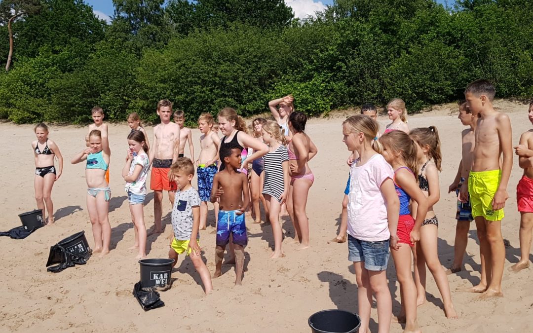 Eindfeestje mini’s