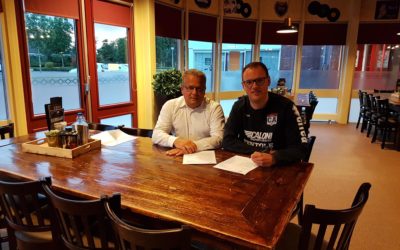 Gert Hoogendoorn assistent-trainer Heren 1